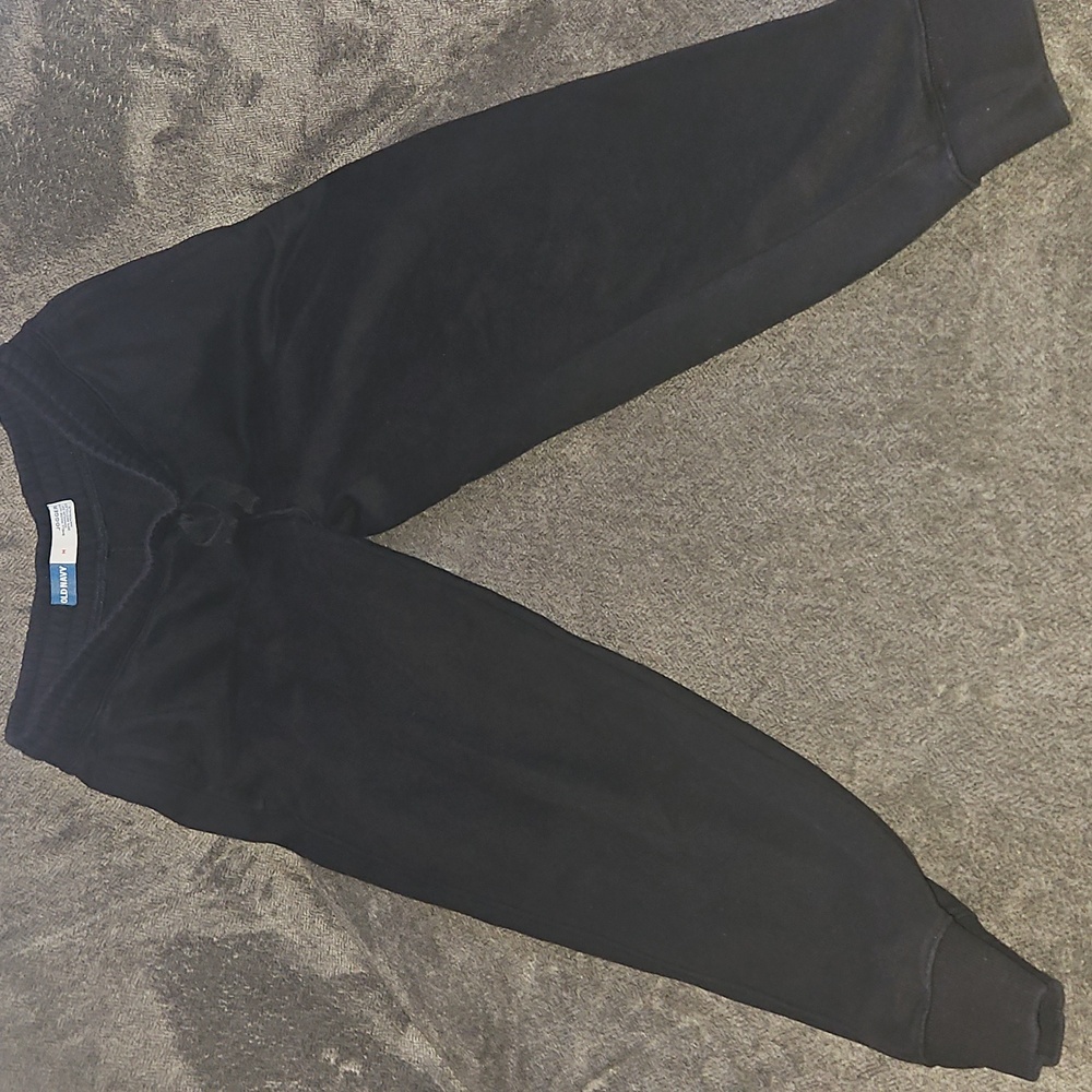 Men's Black Jogger Pants